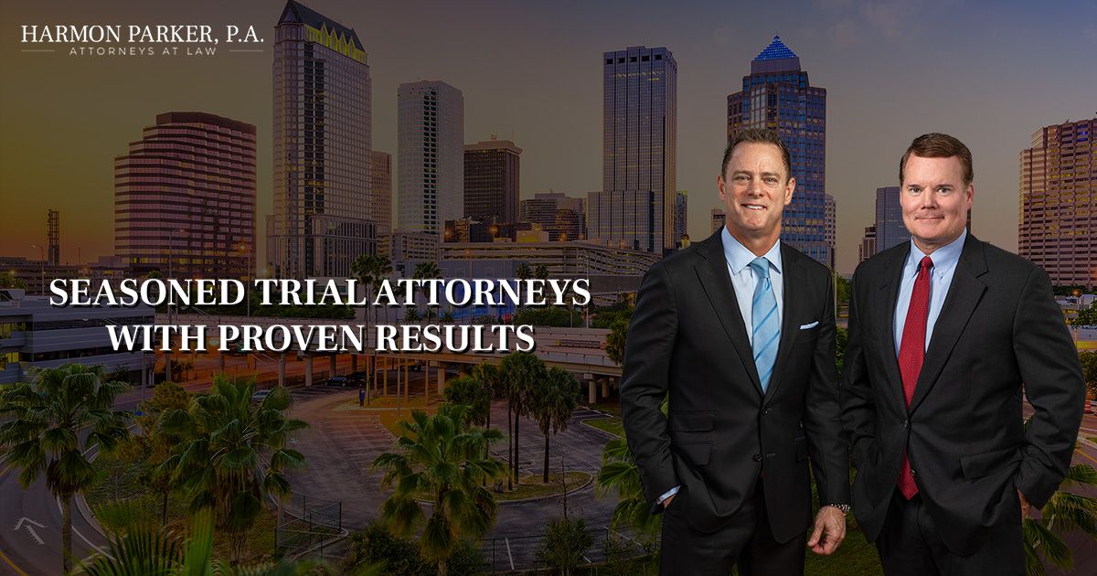 Tampa Personal Injury Attorneys | Harmon Parker, P.A.