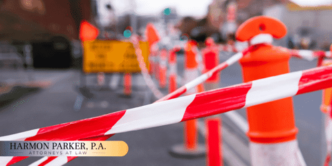construction zone car accident driving tips for injured what to do after injury