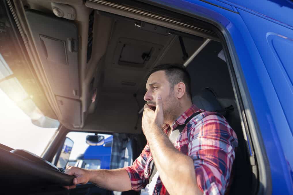 Truckers Are Historically Overworked & Exhausted